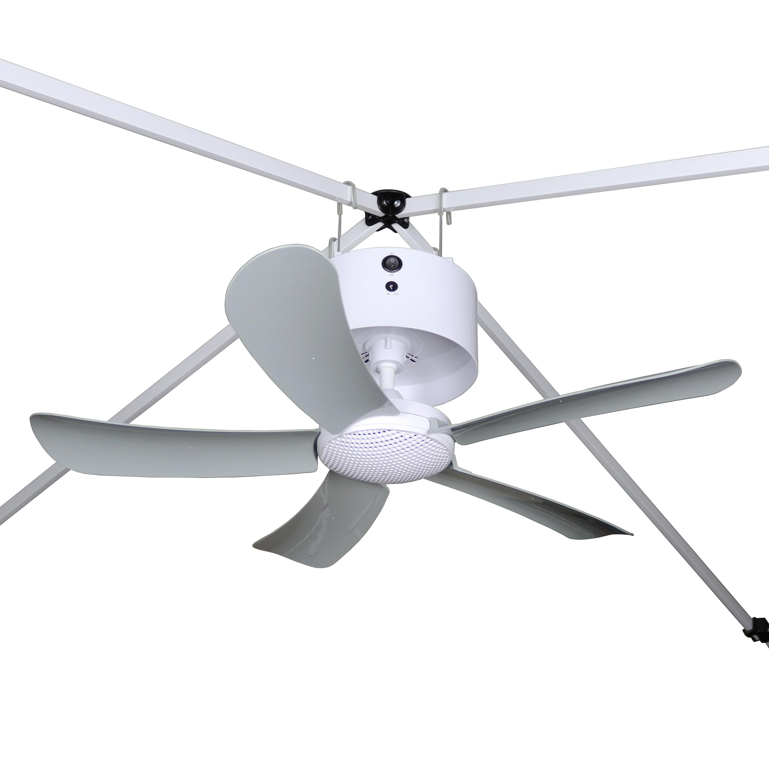 Canopy Breeze® Canopy Fan Portable Ceiling Fans for Canopies + more