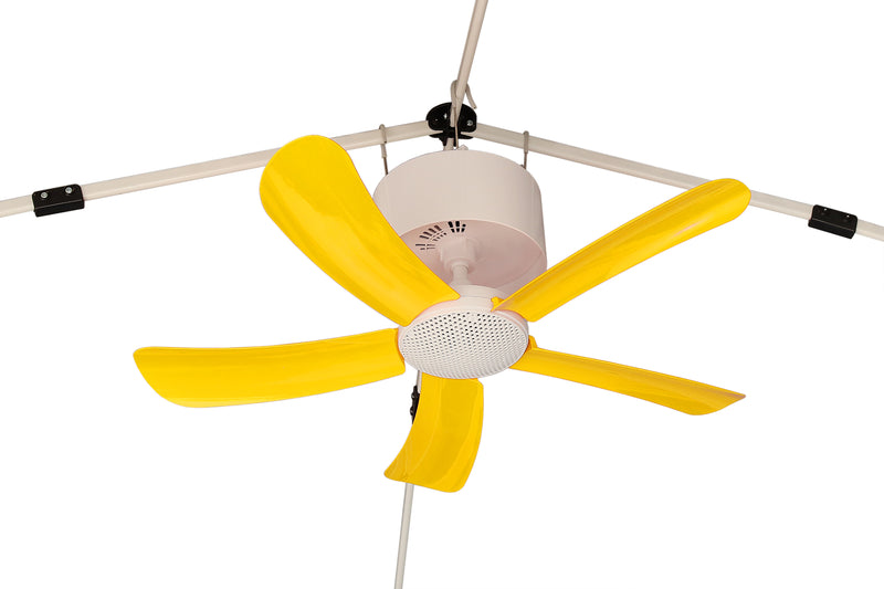 Load image into Gallery viewer, Canopy Breeze Canopy Fan (fan blades in team colors)
