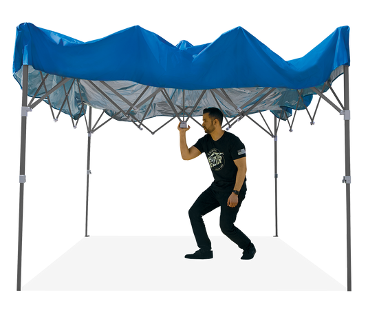 EZ-UP Patriot™ ONE-UP™ Vented 10' Canopy