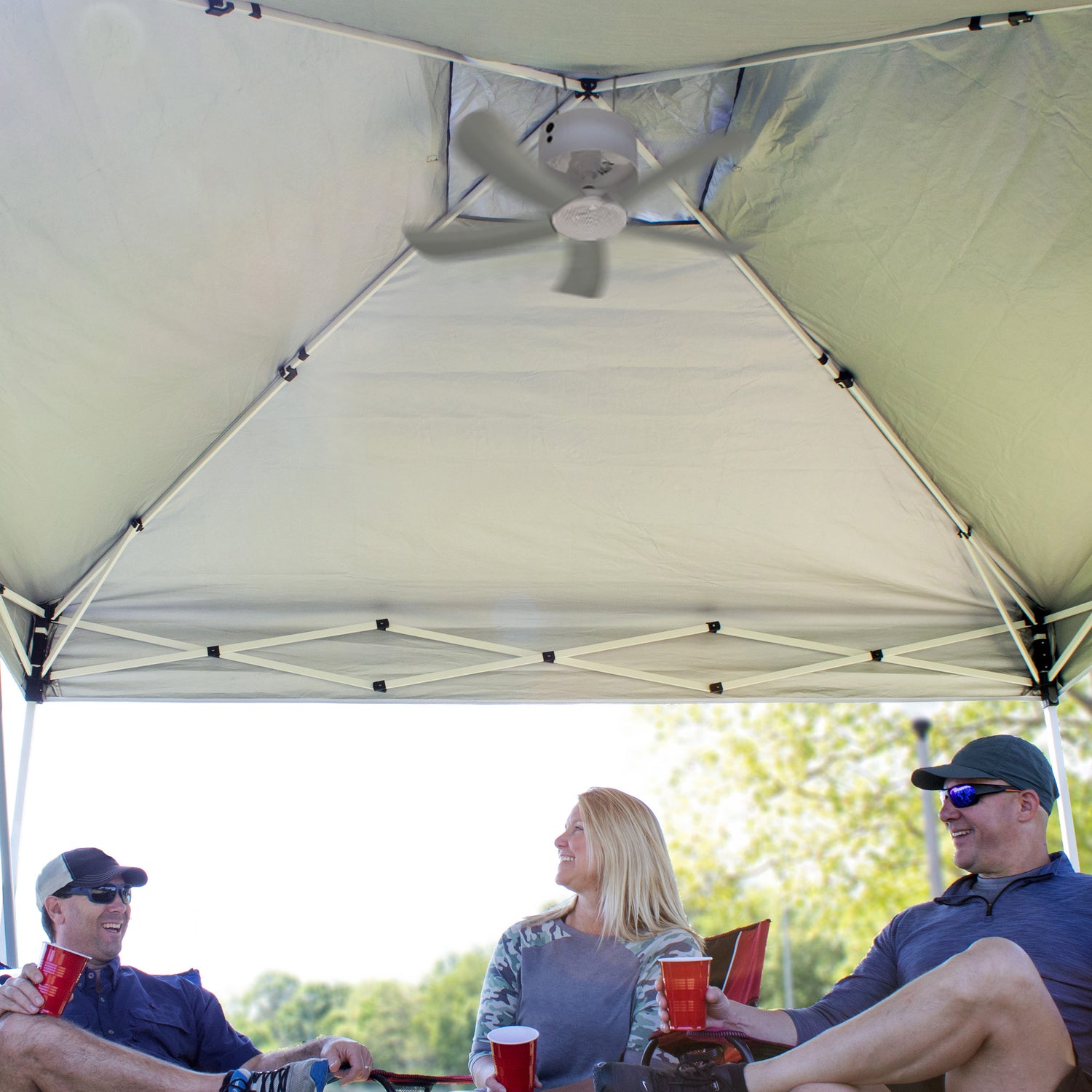 Canopy Breeze® Canopy Fan Portable Ceiling Fans for Canopies + more