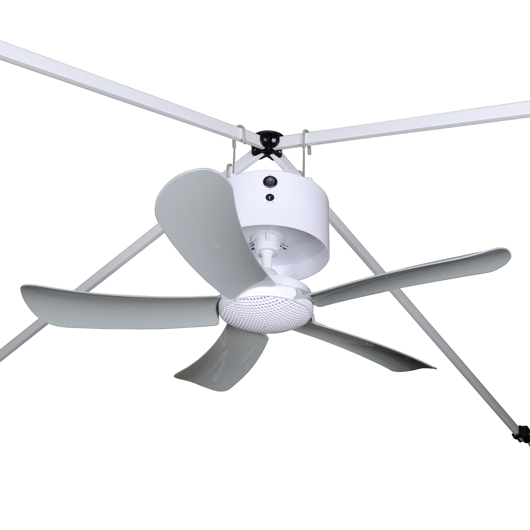 Canopy Breeze® Canopy Fan Portable Ceiling Fans for Canopies + more